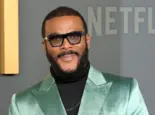 Tyler Perry at the premiere for The Six Triple Eight at the Egyptian Theatre. LOS ANGELES^ CA. December 03^ 2024