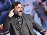 Jack Black arrives for the â€˜Jumanji: The Next Levelâ€™ Los Angeles Premiere on December 09^ 2019 in Hollywood^ CA