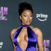 Megan Thee Stallion at the Megan Thee Stallion: In Her Words Premiere at the TCL Chinese Theater IMAX on October 30^ 2024 in Los Angeles^ CA