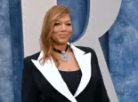 Queen Latifah at the 2023 Vanity Fair Oscar Party at the Wallis Annenberg Center. BEVERLY HILLS^ CA. March 12^ 2023