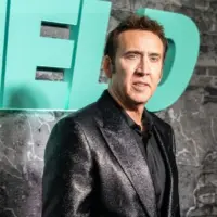 Nicholas Cage attends premiere of Universal Pictures Renfield at MoMA in New York on March 28^ 2023