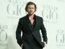 Aaron Taylor Johnson attends the Madrid photocall for "ACQUA DI GIO" By Giorgio Armani at Matadero Madrid on March 07^ 2024 in Madrid^ Spain.