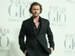Aaron Taylor Johnson attends the Madrid photocall for "ACQUA DI GIO" By Giorgio Armani at Matadero Madrid on March 07^ 2024 in Madrid^ Spain.