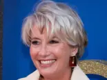 Emma Thompson attends Roald Dahl's "Matilda The Musical" World Premiere^ 66th BFI London Film Festival at The Royal Festival Hall. Credit: Loredana Sangiuliano London^ England^ UK - October 5^ 2022