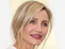 Cameron Diaz at the Apple TV Press Day at the Barker Hanger on February 3^ 2026 in Santa Monica^ CA