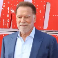 Arnold Schwarzenegger at Netflix's 'Fubar' Season 2 premiere held at the Tudum Theater in Hollywood^ USA on June 11^ 2025.