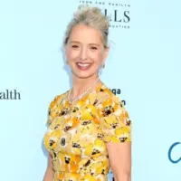 Katherine LaNasa at the 2025 Rape Treatment Center Brunch at the Skirball Center on October 26^ 2025 in Los Angeles^ CA