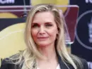 TCM Hosts Handprint And Footprint Ceremony Honoring Michelle Pfeiffer held at the TCL Chinese Theatre IMAX in Hollywood^ USA on April 25^ 2025.