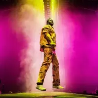 25th February 2019. Ziggo Dome^ Amsterdam. Performance of Post Malone