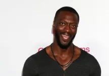 Aldis Hodge at the Wolfs Los Angeles Premiere at the TCL Chinese Theater IMAX on September 18^ 2024 in Los Angeles^ CA