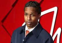 A$AP Rocky attends The Fashion Awards 2024 at the Royal Albert Hall in London^ England. London^ United Kingdom - December 2^ 2024