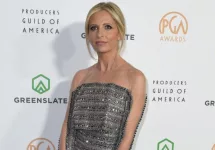 Sarah Michelle Gellar at the 2024 Producers Guild Awards at the Dolby Theatre. LOS ANGELES^ USA. February 25^ 2024