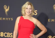 Edie Falco at the 69th Primetime Emmy Awards - Arrivals at the Microsoft Theater on September 17^ 2017 in Los Angeles^ CA