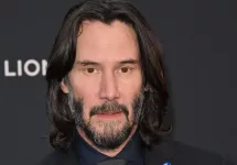 Keanu Reeves at the premiere for "John Wick: Chapter 4" at the TCL Chinese Theatre^ Hollywood. LOS ANGELES^ CA. March 20^ 2023