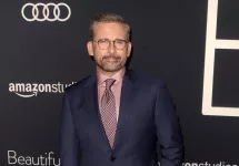 Steve Carell at the "Beautiful Boy" Premiere at the Samuel Goldwyn Theater on October 8^ 2018 in Beverly Hills^ CA