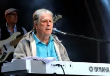 Beach Boys' Brian Wilson performing at Camp Bestival^ Lulworth^ Dorset 29 July 2017^ UK