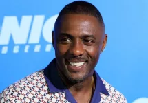 Idris Elba at the Sonic The Hedgehog 2 LA Premiere at Village Theater on April 5^ 2022 in Westwood^ CA