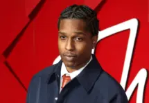 A$AP Rocky attends The Fashion Awards 2024 at the Royal Albert Hall in London^ England. London^ United Kingdom - December 2^ 2024