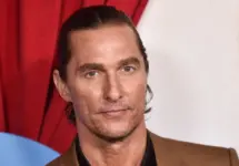 Matthew McConaughey arrives for the ‘Sing 2’ Premiere on December 12^ 2021 in Los Angeles^ CA