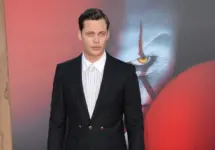 Bill Skarsgård at the Los Angeles premiere of 'It Chapter Two' held at the Regency Village Theatre in Westwood^ USA on August 26^ 2019.