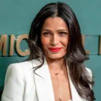 Freida Pinto attends the 16th annual God's Love We Deliver Golden Heart Awards at The Glasshouse on October 17^ 2022