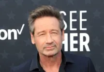 David Duchovny at the 29th Annual Critics Choice Awards - Arrivals at the Barker Hanger on January 14^ 2024 in Santa Monica^ CA