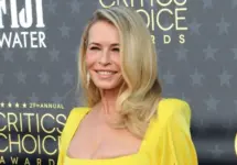 Chelsea Handler at the 29th Annual Critics Choice Awards - Arrivals at the Barker Hanger on January 14^ 2024 in Santa Monica^ CA