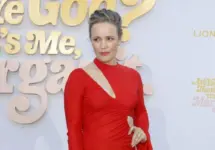 Rachel McAdams at the Los Angeles premiere of 'Are You There God? It's Me^ Margaret' held at the Regency Theater in Westwood^ USA on April 15^ 2023.