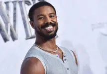 Michael B. Jordan arrives for the premiere of Amazon Prime’s ‘The Lord of the Rings: The Rings of Power’ on August 15^ 2022