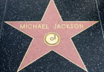 Michael Jackson star on the Hollywood Walk of Fame in Hollywood^ California on Dec. 6^ 2016.