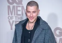 Taz Skylar attends the Men of the Year in Association with BOSS at The Royal Opera House London^ England^ UK - November 15^ 2023