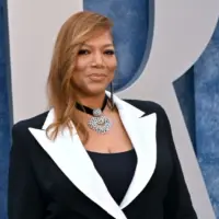 Queen Latifah at the 2023 Vanity Fair Oscar Party at the Wallis Annenberg Center. BEVERLY HILLS^ CA. March 12^ 2023