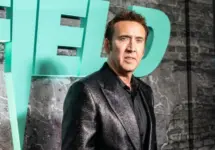 Nicholas Cage attends premiere of Universal Pictures Renfield at MoMA in New York on March 28^ 2023
