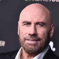 John Travolta arrives for the G'Day USA Gala on January 25^ 2020 in Beverly Hills^ CA