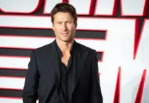 Glen Powell attends "The Running Man" UK Premiere at Odeon Luxe Leicester Square London^ England^ UK - November 5^ 2025