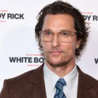 Matthew McConaughey at the "White Boy Rick" screening at the Picturehouse Central^ London. LONDON^ UK. November 27^ 2018