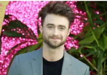 London^ United Kingdom - March 31^ 2022: Daniel Radcliffe attends the UK screening of "The Lost City" at Cineworld Leicester Square in London^ England.