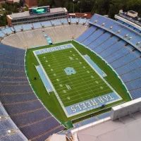 Kenan Stadium^ home of the University of North Carolina Tar Heels football team. Chapel Hill^ NC - October 6^ 2023