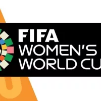FIFA Women’s World Cup AU NZ 2023 Logo with trophy logo^ background vector illustration.
