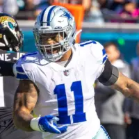 11 MICAH PARSONS during DALLAS COWBOYS VS JACKSONVILLE JAGUARS DECEMBER 18^ 2022 at TIAA BANK FIELD JACKSONVILLE FLORIDA