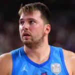 Luka Doncic at Eurobasket 2022/France vs Slovenia COLOGNE^ GERMANY - SEPTEMBER 7^ 2022