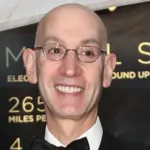 NBA Commissioner Adam Silver attends the 2015 Time 100 Gala at Frederick P. Rose Hall^ Jazz at Lincoln Center on April 21^ 2015 in New York City.