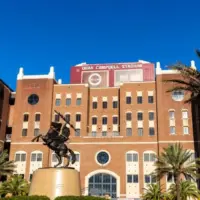 Doak Campbell Stadium^ home of Florida State University Football Tallahassee^ FL - USA - November 20^ 2020