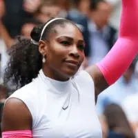 Grand Slam champion Serena Williams of United States celebrates victory after her round three match at US Open 2016 at Billie Jean King National Tennis Center in New York NEW YORK - SEPTEMBER 3^ 2016