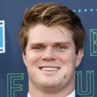 Sam Darnold attends the 2018 NFL Draft at AT&T Stadium on April 26^ 2018 in Arlington^ Texas