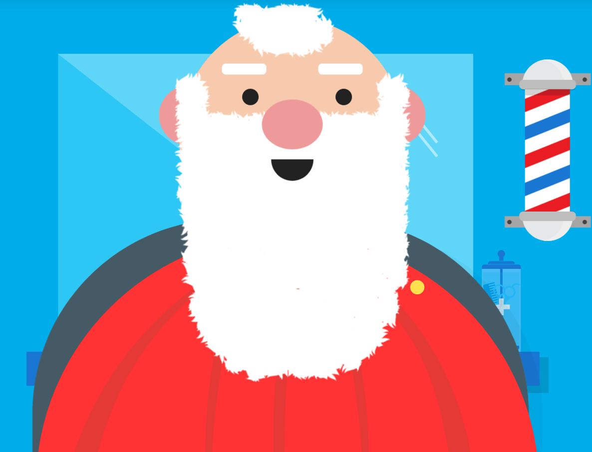 santa tracker games
