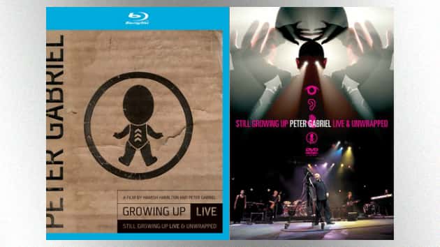 privat Bemærk Bore New Peter Gabriel Blu-ray/DVD Set to Include Two Archival Concert Videos,  Plus B | KTLO