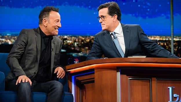 colbert bruce springsteen