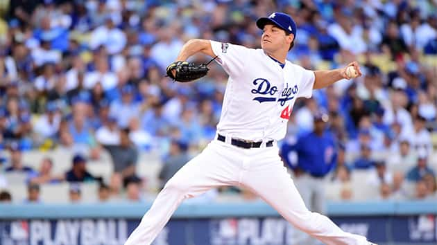 Dodgers Lock Rich Hill In For Three Years