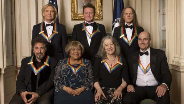 2016 Kennedy Center Honors Special Saluting The Eagles, James Taylor ...